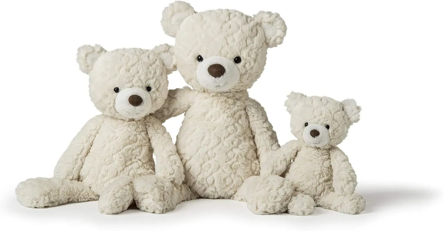 Mary Meyer Putty Bear Medium Teddy Bear Soft Toy, Cream