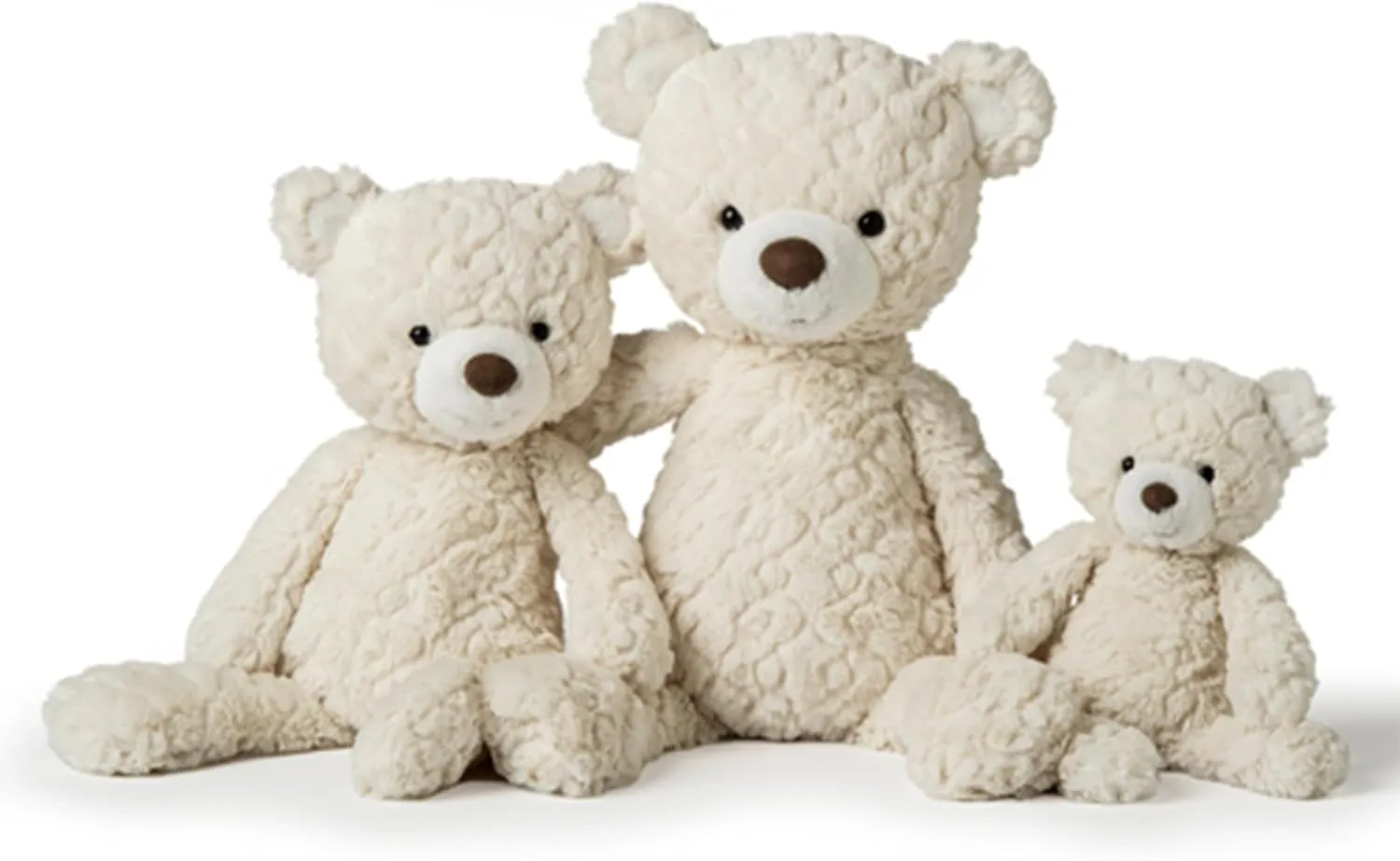 Mary Meyer Putty Bear Medium Teddy Bear Soft Toy, Cream