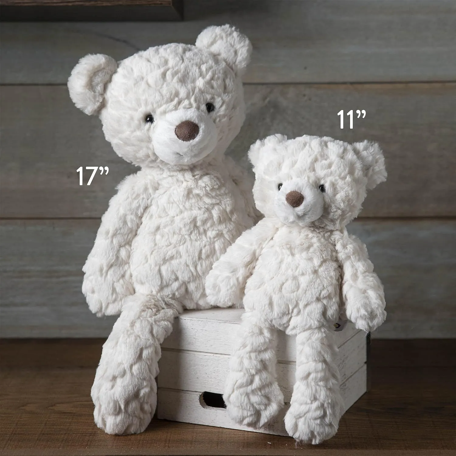 Mary Meyer Putty Bear Medium Teddy Bear Soft Toy, Cream