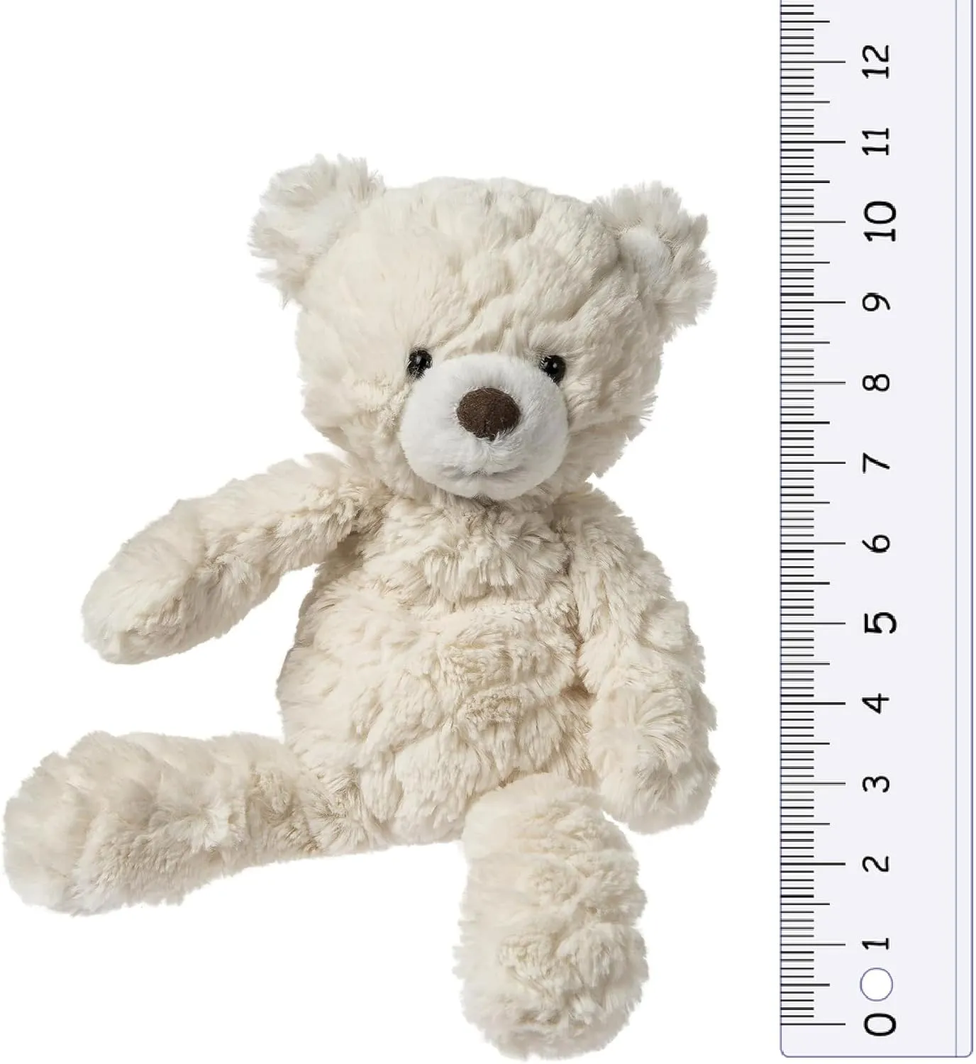 Mary Meyer Putty Bear Small Teddy Bear Soft Toy, Cream