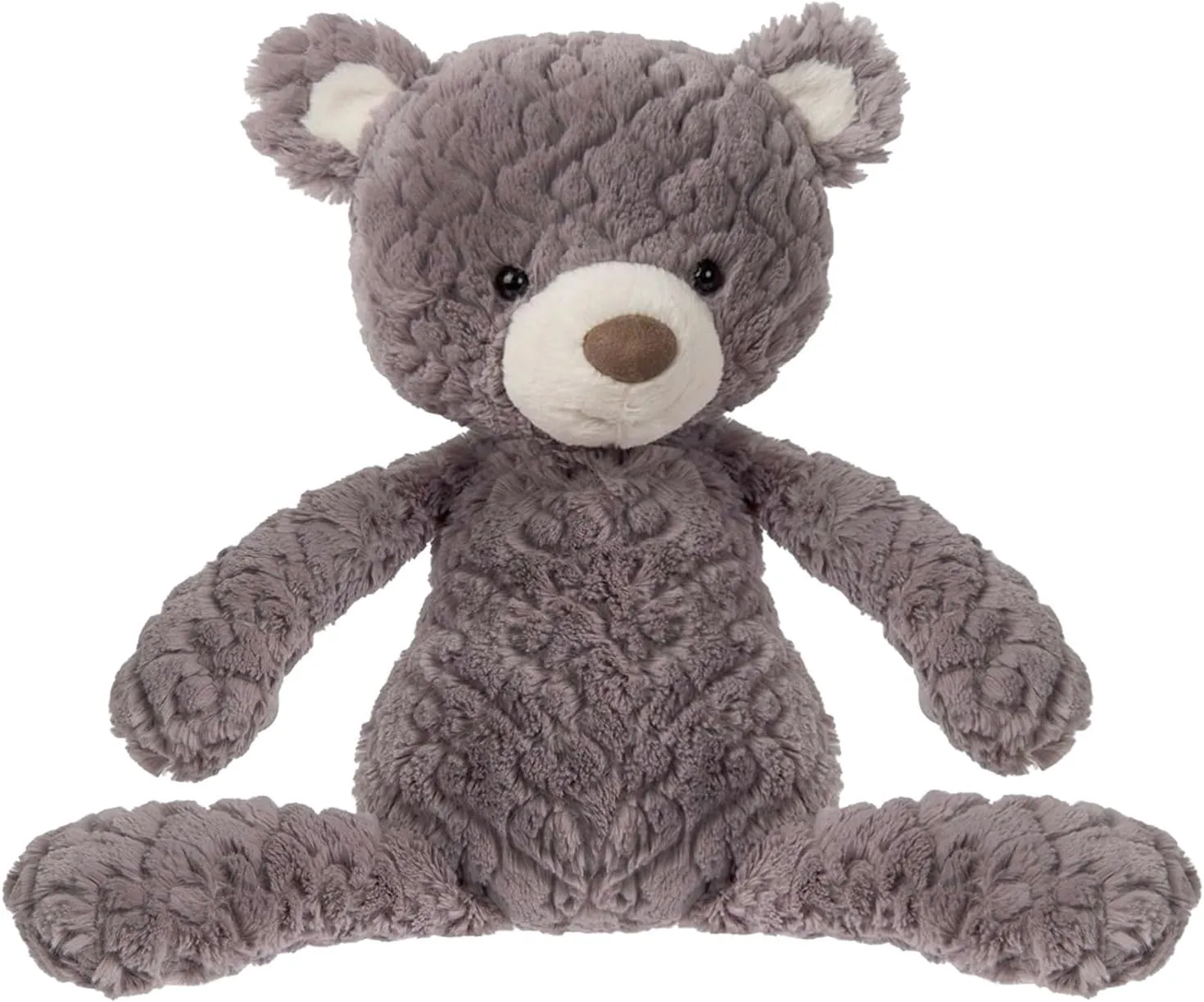 Mary Meyer Putty Bear Small Teddy Bear Soft Toy, Grey