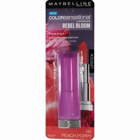 Maybelline 4.2g color sensational lipstick 745 peach poppy (Carded)