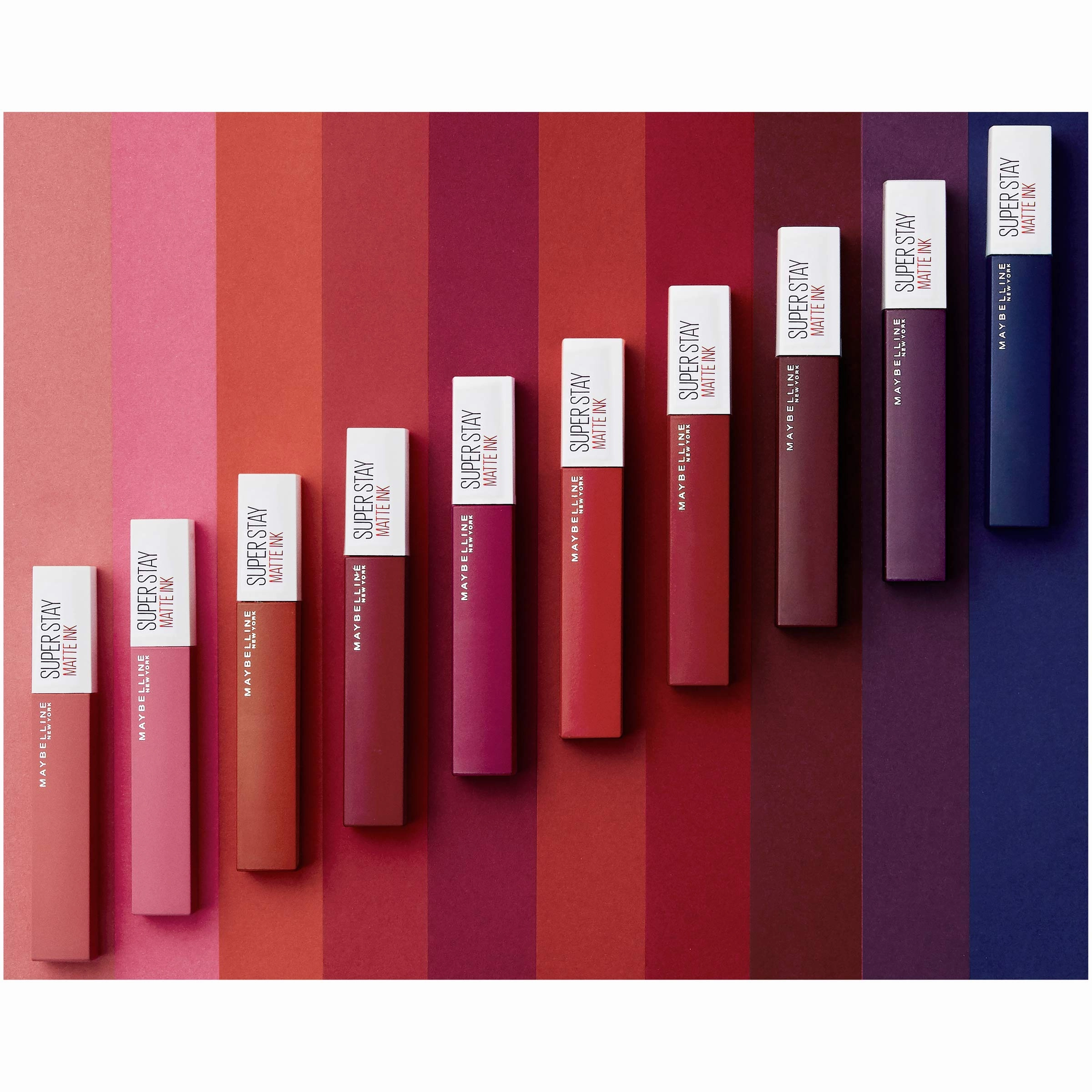Maybelline New York SuperStay Matte Ink Liquid Lipstick, City Edition, Self-Starter, 0.17 Ounce