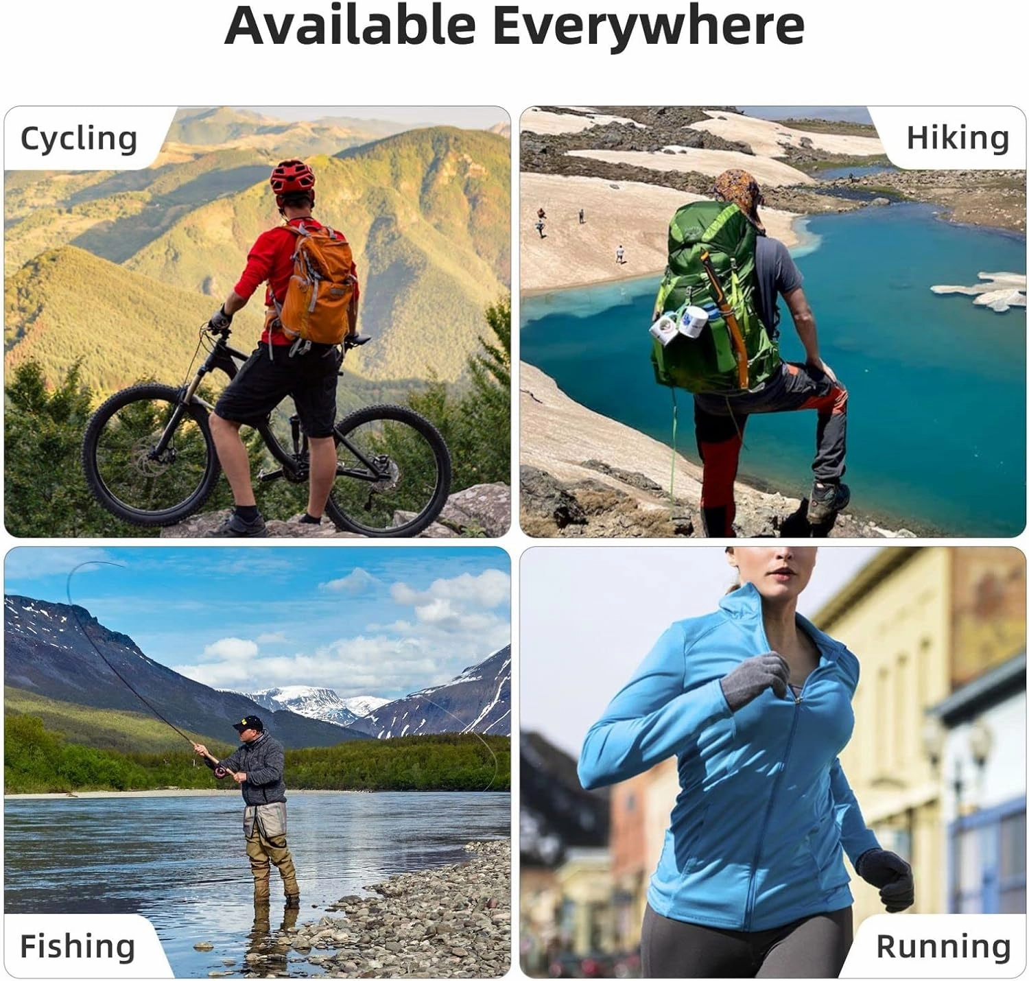 Men's Sun Protection Jacket UPF 50  Full Zipper Long Sleeve UV Hoodie Shirt Women's Outdoor Jacket