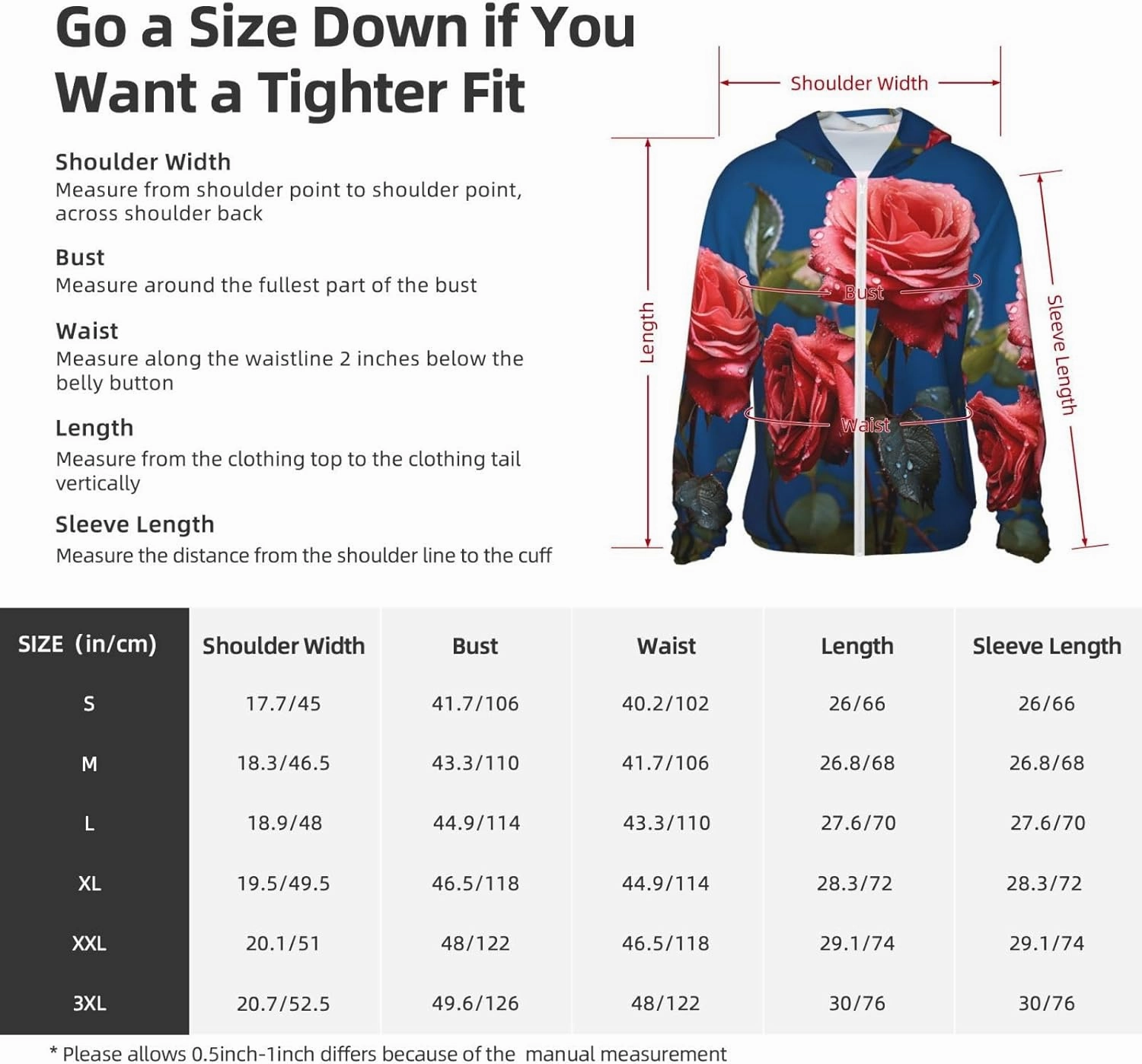 Men's Sun Protection Jacket UPF 50  Full Zipper Long Sleeve UV Hoodie Shirt Women's Outdoor Jacket