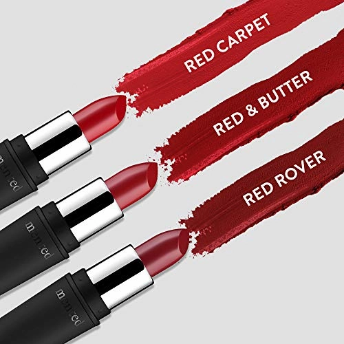 Mented Cosmetics Red Matte Lipstick - Red Rover Deep Red, Long Lasting Lipstick - Waterproof, Dark Red Lip Stain - Red Lipstick - Smudge proof Matte Red Lipstick for 24 Hour Stay - Dark Lip Color