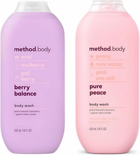 Method Body Wash (Pure Peace   Berry Balance)