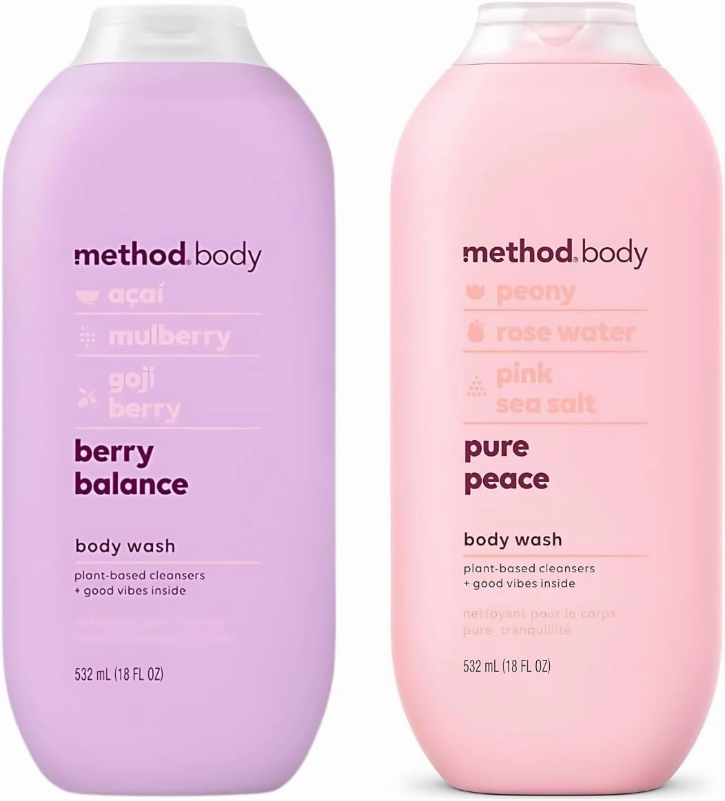 Method Body Wash (Pure Peace   Berry Balance)