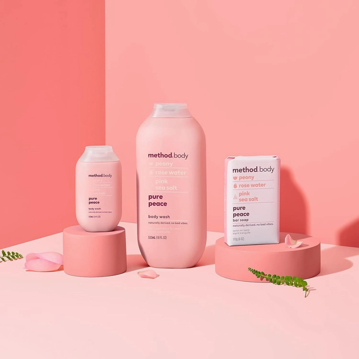 Method Body Wash (Pure Peace   Berry Balance)