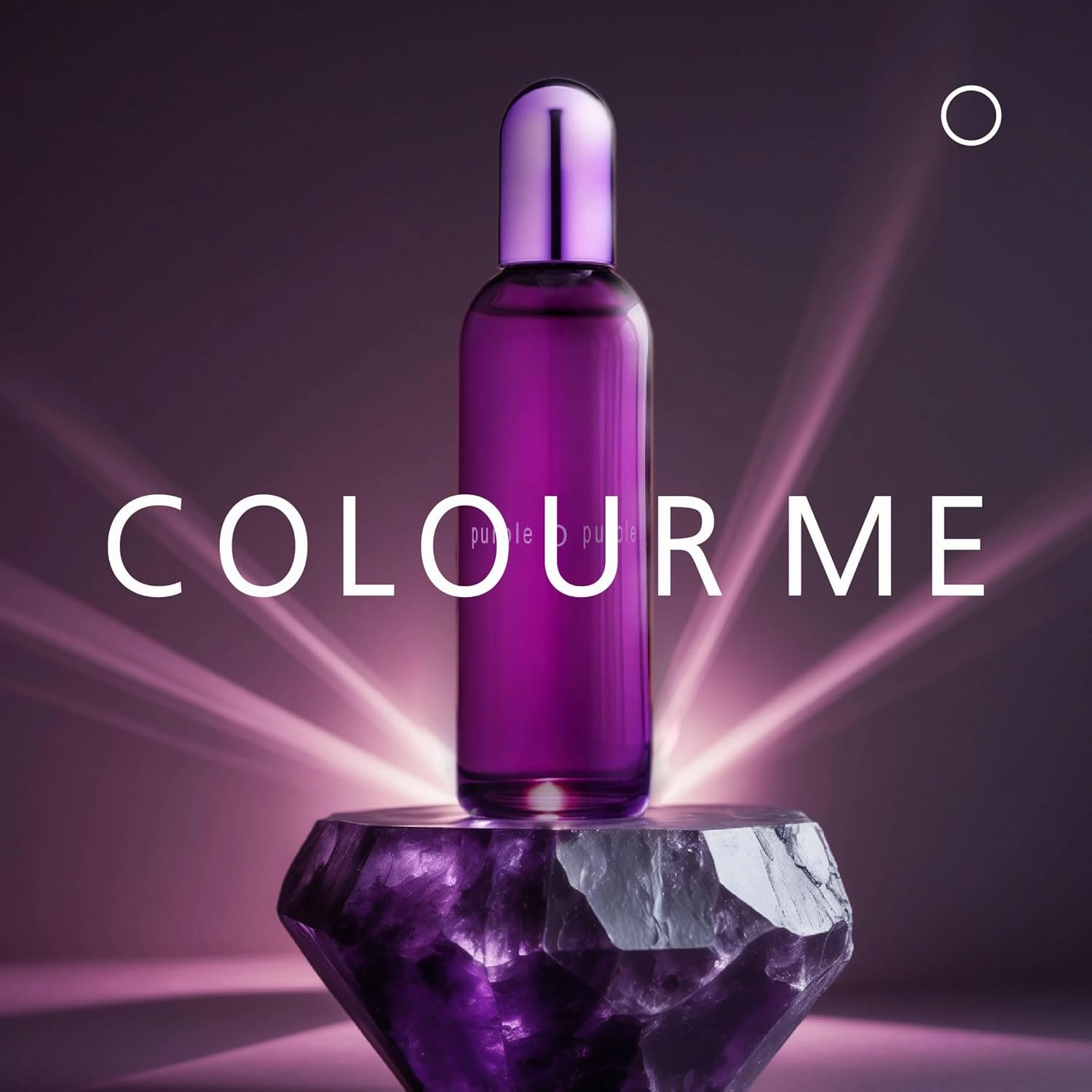 Milton-Lloyd Colour Me Purple - Chypre Fruity Fragrances - Long Lasting Perfume for Women - Eau de Parfum for Women - Womens Perfume - 3.4 oz
