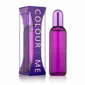 Milton-Lloyd Colour Me Purple - Chypre Fruity Fragrances - Long Lasting Perfume for Women - Eau de Parfum for Women - Womens Perfume - 3.4 oz