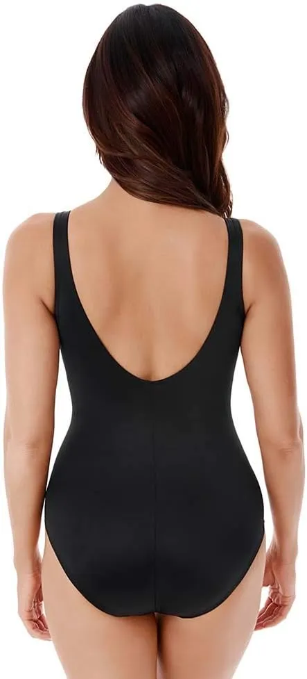 Miraclesuit Women's Swimwear Illusionists Circe Soft Cup Tummy Control One Piece Swimsuit