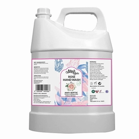 Mirah Belle - Rose Hand Wash Can (2 LTR - 0.52 Gallon) - Bulk Pack for Refill - Best for Men, Women and Children - Sulfate and Paraben Free - 2000 ML