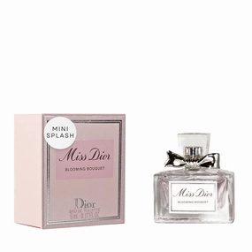 Miss Dior Blooming Bouquet by Christian Dior Womens Travel Size EDT 0.17 oz