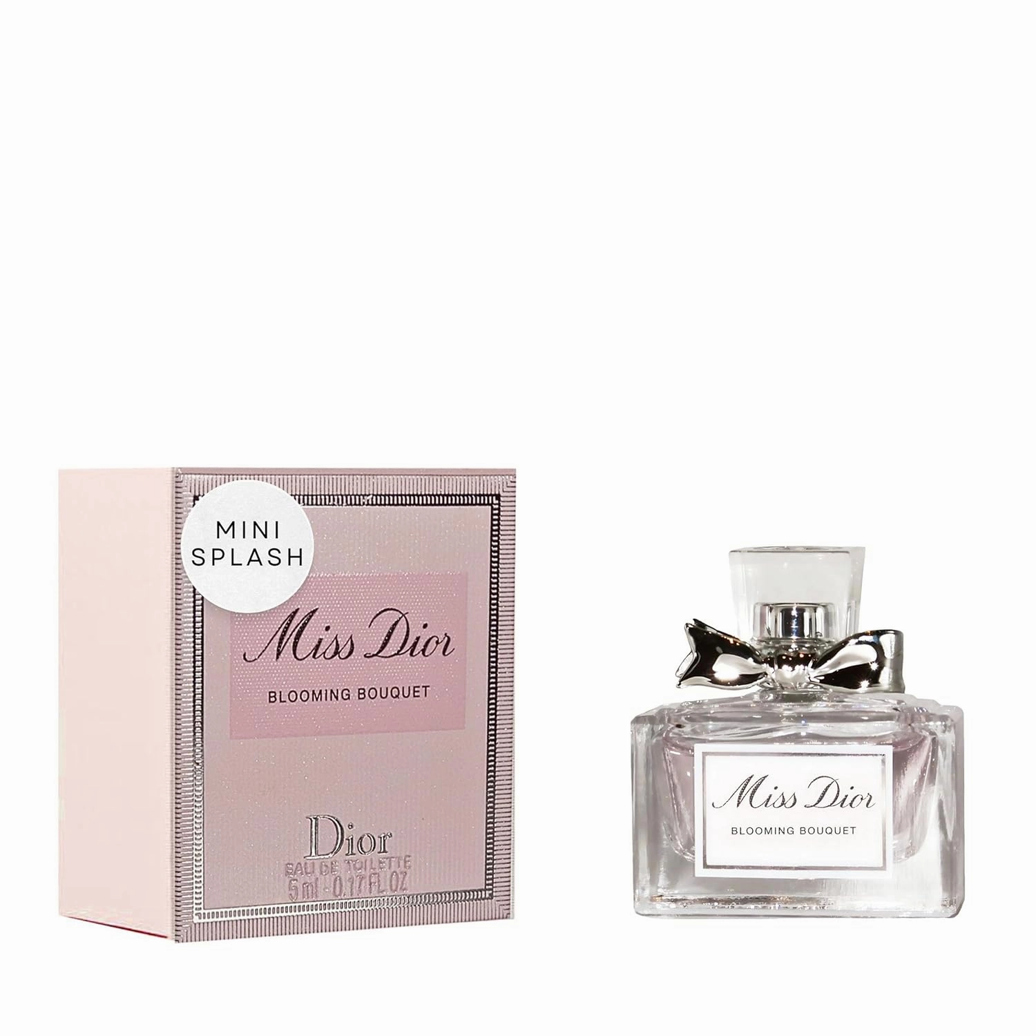 Miss Dior Blooming Bouquet by Christian Dior Womens Travel Size EDT 0.17 oz