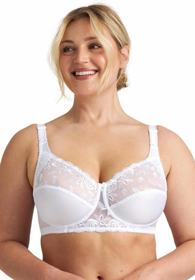 Miss Mary of Sweden Rose Womens Romantic Underwired Bra with Side Support