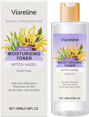 Moisturizing Facial Toner with Osmanthus Extract, Daily Hydrating Skincare 100ml