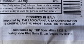 Molino DallaGiovanna Rossa 00 Pizza Flour - Farina Di Grano Tenero Italia (AVPN Grade) Soft Wheat Flour Special For Pizza, For Professional Use - 5KG (11LB) 14,0 protein 390 W