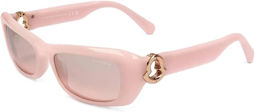 Moncler Minuit Sunglasses ML0245 72Z Pink 55mm