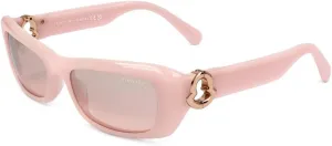 Moncler Minuit Sunglasses ML0245 72Z Pink 55mm