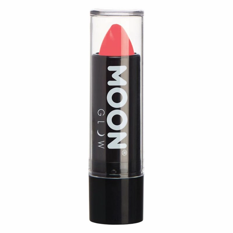 Moon Glow Pastel Neon UV Lipstick Pastel Coral Costume Make Up