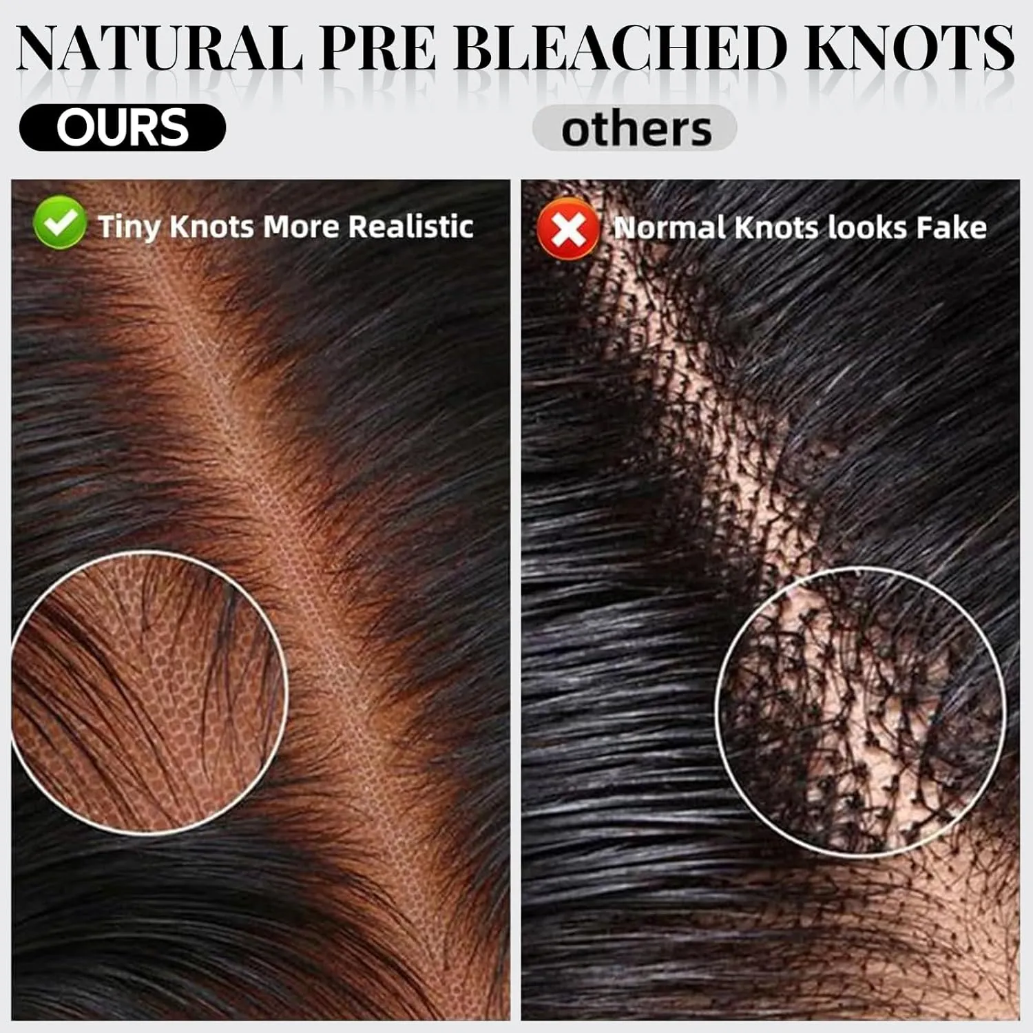 mscoco Bob Wig Human Hair 5×6 Body Wave HD Lace Front Wigs Pre-bleached knots Bob Wig Human Hair Glueless 4/27 Wigs Human Hair for Black Women Body Wave Wig 14Inch