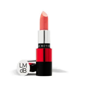 MĒTIER Colour Core Champagne Lipstick for a Luxurious, Radiant Look, Creamy & Hydrating, Highly Pigmented Color, Infused with Jojoba