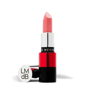 MĒTIER Colour Core Champagne Lipstick for a Luxurious, Radiant Look, Creamy & Hydrating, Highly Pigmented Color, Infused with Jojoba