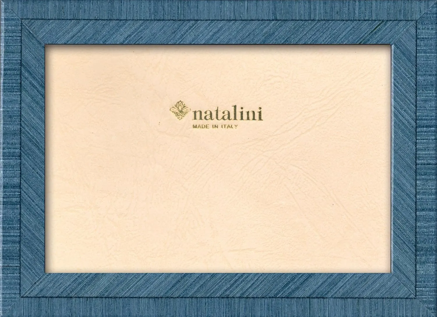 Natalini Biante Azzurro 13 x 18 Picture Frame Wood/Glass Blue Sky 21 x 16 x 1.5 cm