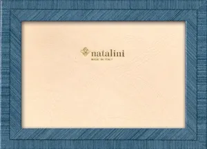 Natalini Biante Azzurro 13 x 18 Picture Frame Wood/Glass Blue Sky 21 x 16 x 1.5 cm