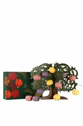 natura Ekos Pitanga Build-Your-Own Soap Tree - 12 Mini Pitanga Scented Soaps - The Perfect DIY Gift - Gift Box - Vegan Skin Care - Brazilian Beauty Secrets - Self Care & Body Care