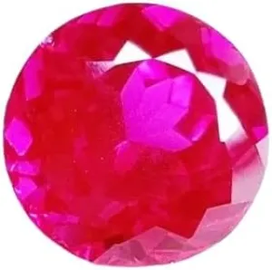 Natural 9.85 Ct Pink Sapphire Round Cut Loose Gemstone Flawless Certified for Jewellery Making