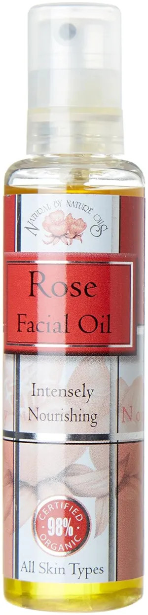 Natural by Nature 28 ml Organic Blend Rose Facial Oil