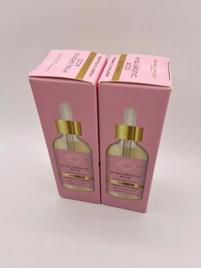 Natural Infusion Hyaluronic Acid Face Serum with Vitamin C & Collagen 1.69 fl.oz./50 mls pack of 2.