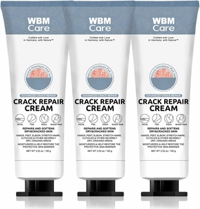 Natural Solution Advanced Skin Repair Cream, Rich in Allantoin & Water, For Multi-Purpose, Moisturizer for Dry Skin, 3.53 Oz/Each (Pack of 3), White