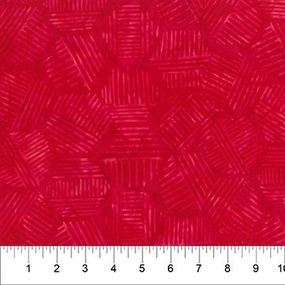 NCBatiks Hexies Lipstick Red 81700-24