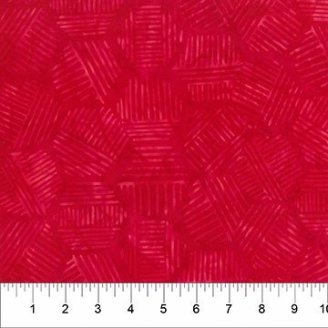 NCBatiks Hexies Lipstick Red 81700-24