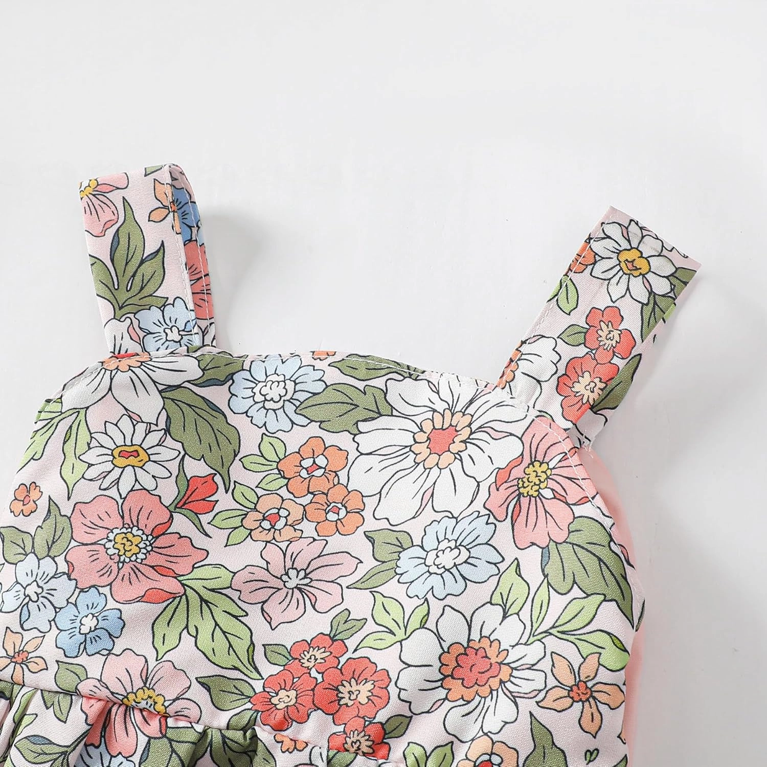 Newborn Infant Baby Girl Dress Toddler Girl Clothes Halter Backless Sleeveless Flower Sundress Summer Dresses for Girl