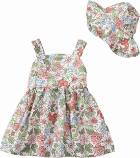 Newborn Infant Baby Girl Dress Toddler Girl Clothes Halter Backless Sleeveless Flower Sundress Summer Dresses for Girl