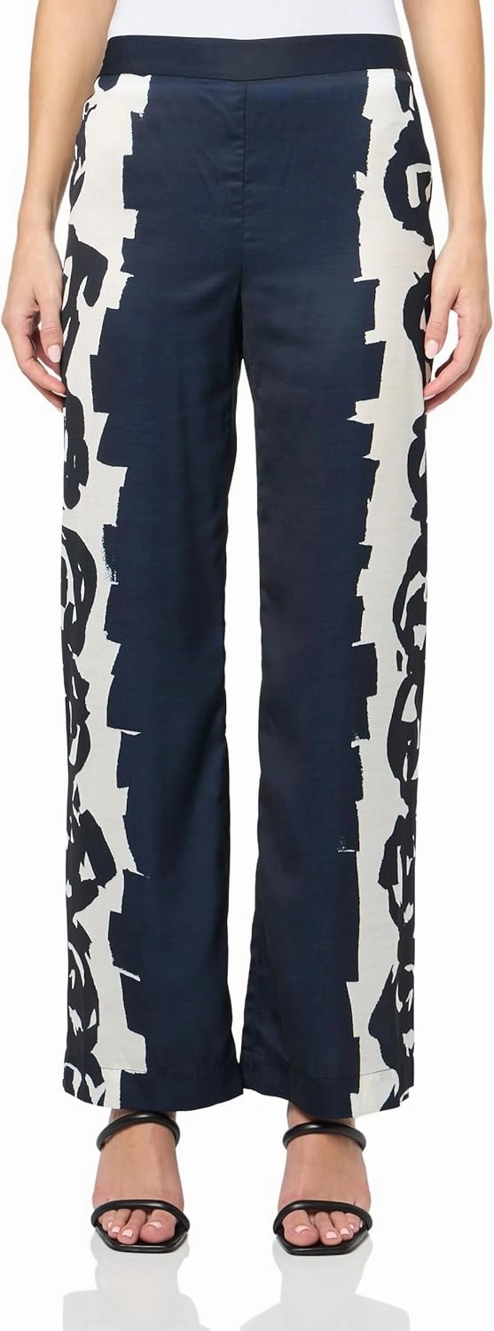 NIC ZOE Women's 31" Rose Bloom Wide Leg Pant