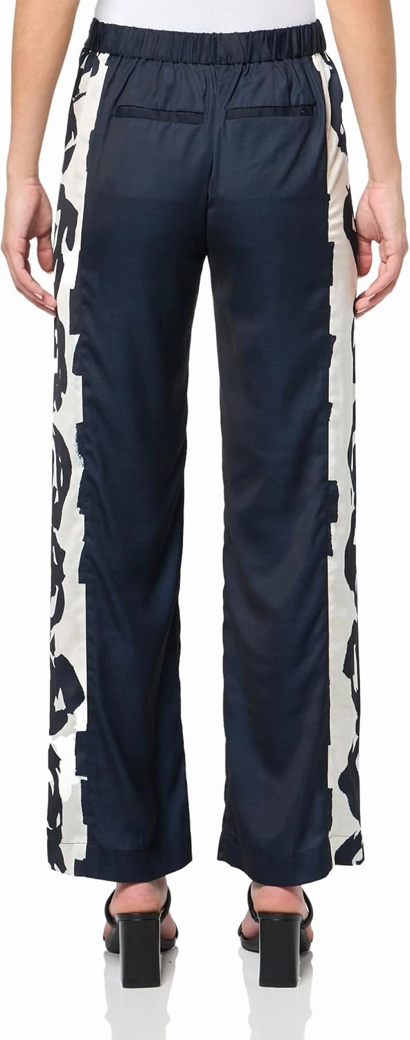 NIC ZOE Women's 31" Rose Bloom Wide Leg Pant