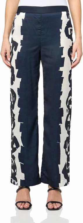 NIC ZOE Women's 31" Rose Bloom Wide Leg Pant