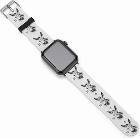 Nice Ass Funny Donkey Adjustable Silicone Watchband Compatible with IWatch Classic Soft Sports Watch Strap for Men Women