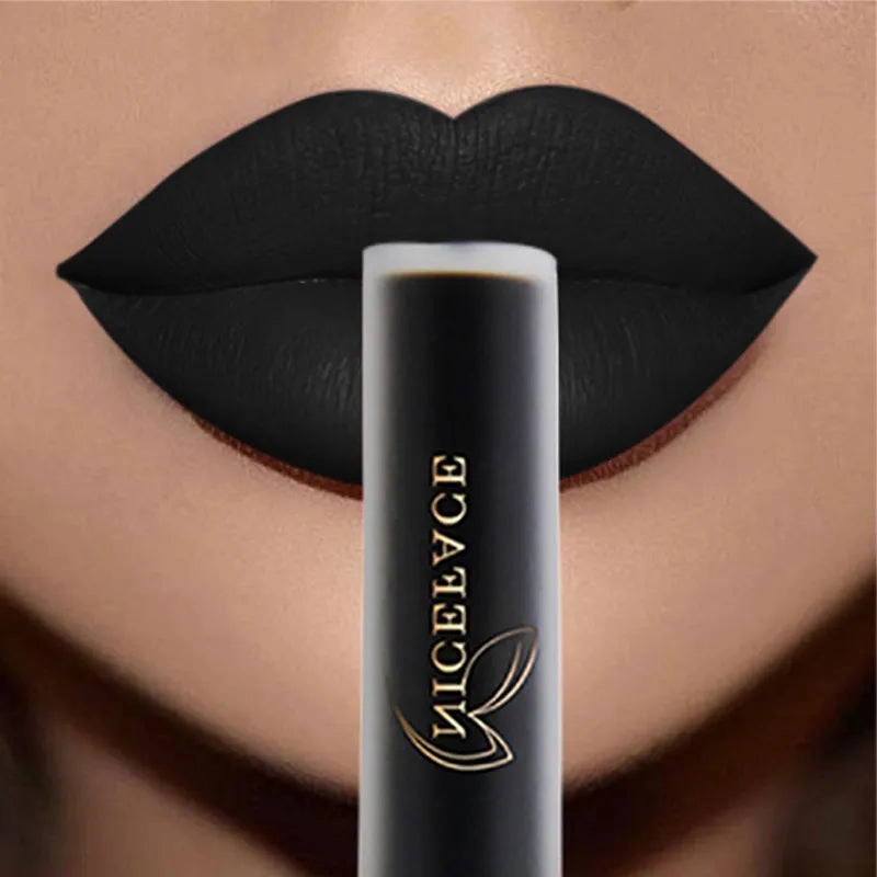 NICEFACE Hot Color Lip Gloss Waterproof Matt Lipgloss Lasting Nude Liquid
