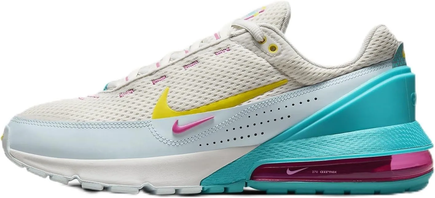 Nike AIR MAX PULSE SE MEN'S SHOES (HF4890-094, Platinum Tint/Dusty Cactus/Playful Pink/Lightning) Size 11.5