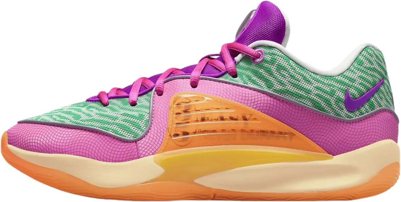Nike KD 16 Stadium Green/Hyper Violet All-Star - FJ4240 300 - Size 11.5