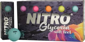 Nitro Golf Glycerin 15 Ball Pack Nitro Golf Balls