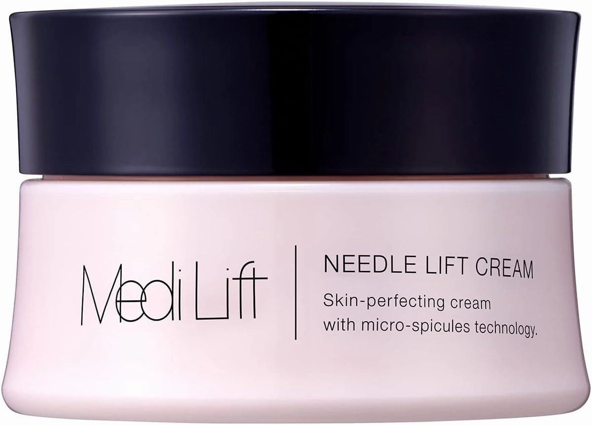 NL Signature Cream - Anti Aging Face Cream with Micro-Spicule Technology, Collagen & Hyaluronic Acid, Anti Wrinkle Skin-Perfecting Hydro Boost Moisturizer for Women, 0.8 oz / 25g