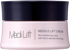 NL Signature Cream - Anti Aging Face Cream with Micro-Spicule Technology, Collagen & Hyaluronic Acid, Anti Wrinkle Skin-Perfecting Hydro Boost Moisturizer for Women, 0.8 oz / 25g
