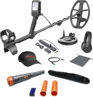 Nokta The Legend PRO Pack Metal Detector Set (Metal Detector   Pinpointer)